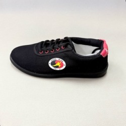 布製太極拳シューズ　黒