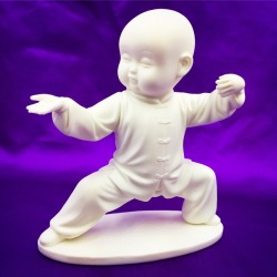 太極拳人形『六封四閉(ルーフォンスービ)』 太極拳用品の専門店 鴻韻堂