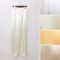 太極拳パンツ薄手サテン