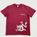 龍プリントTシャツ　