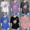 立体プリントTシャツ