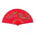 【SALE】￥1580→￥300　太極扇龍鳳扇（赤/赤）