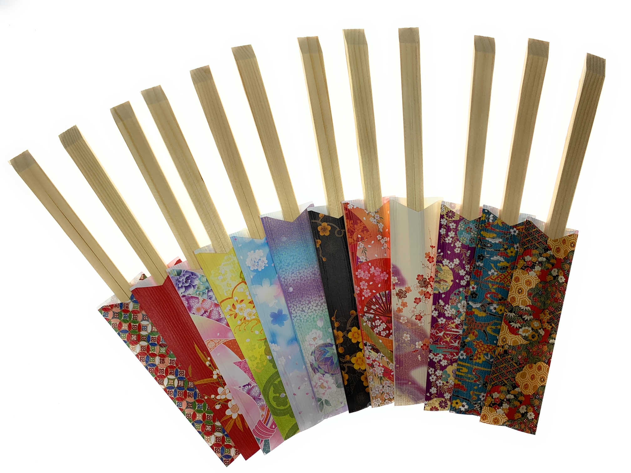 割り箸 国産 松天削24cm 箸袋入り　きものシリーズ ミックス 500膳　業務用　高級　日本製　間伐材