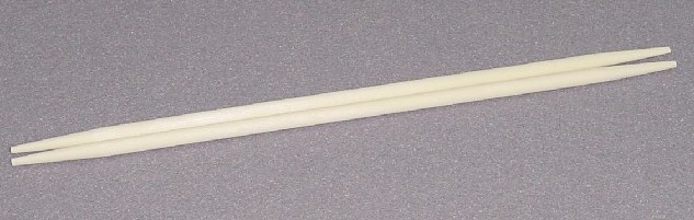 祝箸　アスペン丸箸（両口）9寸（24cm) 裸　100膳ポリ入り