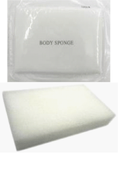 ボディスポンジ(S) 500個入り