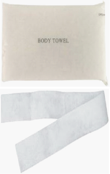 ボディタオル500個入り マット ホテルアメニティ　業務用