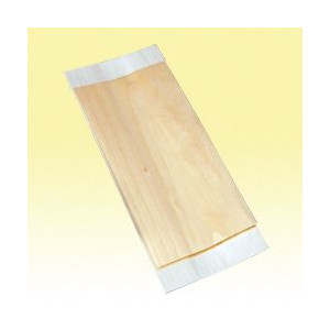 経木文庫　白カブリ 7x3 100枚　業務用　テイクアウト