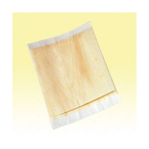 経木文庫　白カブリ 7x5 100枚 業務用　テイクアウト