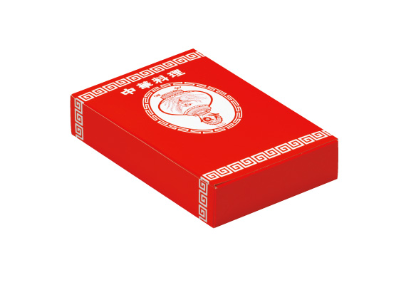 中華銀折箱　小 500枚