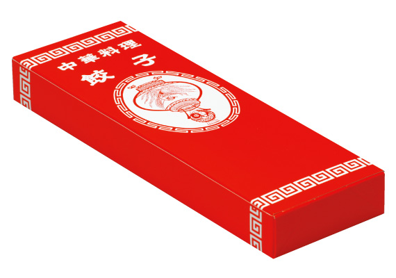 餃子銀折箱 ジャンボ 350枚