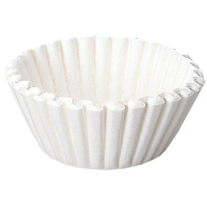 業務用 コーヒーフィルター　タテ型ろ紙（濾紙）270mm　250枚入り