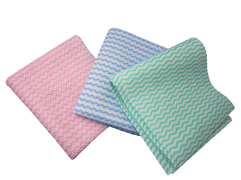 フジ　業務用　スーパー　カウンタークロス 　ブルー　100枚入り