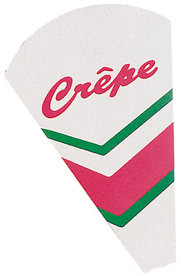 クレープ袋（ピンク）2000枚入り