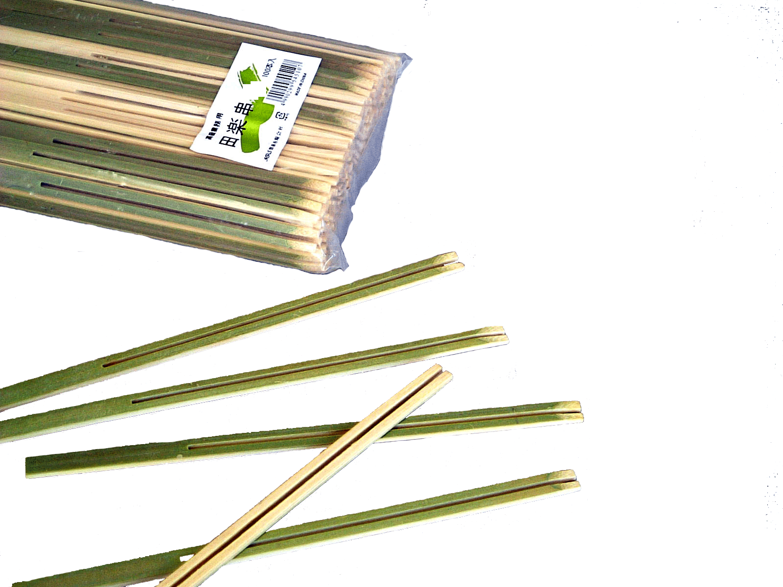 竹串　田楽串18cm x 巾7.5mm 100本入り　業務用