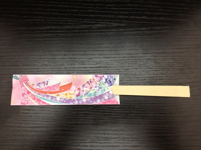 割り箸　エゾ天削21cm 箸袋入り　きものシリーズ ミックス 2500膳