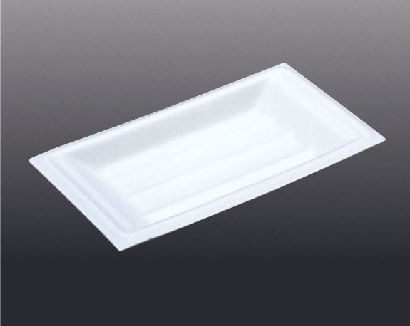 発泡スチロール　舟皿（刺身皿）　中 100枚