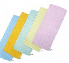 業務用　カラー　フェイスタオル　160匁 平地付　120枚(単色）