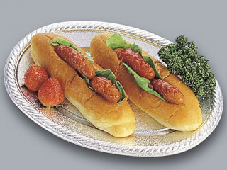 使い捨て　丸皿容器　小判皿 K-5 100枚 業務用　オードブル