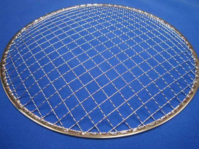 焼肉用金網28cm　丸　ドーム型400枚入り　業務用