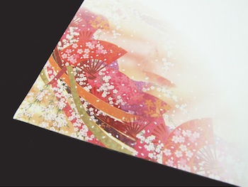 テーブルマット　きものシリーズ き-2 1000枚入り