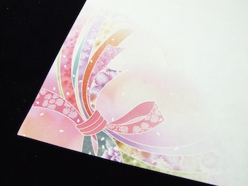 テーブルマット　きものシリーズ き-4 1000枚入り