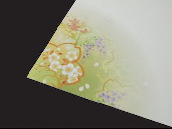 テーブルマット　きものシリーズ き-5 1000枚入り