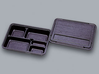 使い捨て　弁当容器 仕出し容器 KP-130 阿波 共フタセット 50枚