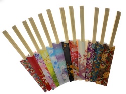 割り箸 国産 松天削24cm 箸袋入り　きものシリーズ ミックス 500膳　業務用　高級　日本製　間伐材
