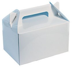 ケーキ箱　2号　ホワイト 500枚