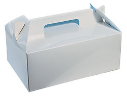 ケーキ箱　6号　ホワイト 400枚