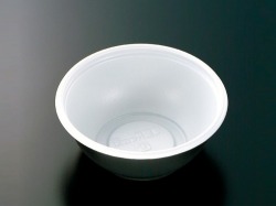 SD 庵里丼　どんぶり M15深 黒 フタ付き　50個 中央化学　テイクアウト　業務用　レンジ対応　容器