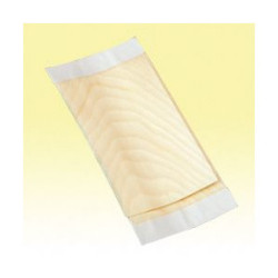 経木文庫　白カブリ 6x3 100枚 業務用　テイクアウト