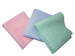 フジ　業務用　スーパー　カウンタークロス 　ブルー　100枚入り