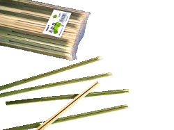 竹串　田楽串18cm x 巾7.5mm 100本入り　業務用