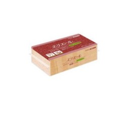 送料無料　ペーパータオル　エリエール　スマートタイプ 無漂白 シングル （中判200枚）x30パック 703513　業務用