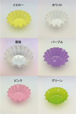 弁当・仕出しカップ　ファインカップ5号 500枚　選べるカラー