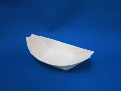 送料無料 経木舟皿4寸　木舟4寸(1000枚入り) たこ焼き　舟　業務用