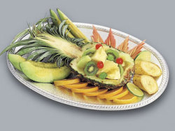 使い捨て　丸皿容器　小判皿 K-8 20枚  業務用　オードブル