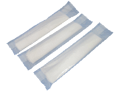 送料無料　紙おしぼり　丸型 250mm x 190mm 1500本入り 業務用 テイクアウト 使い捨て