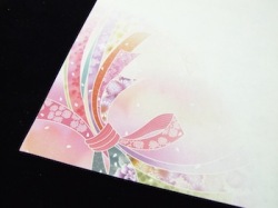 テーブルマット　きものシリーズ き-4 1000枚入り