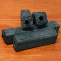 備長炭 四角形 おが炭 中国産　10kgx4ケース 送料無料 40kg 業務用　炭火