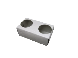 紙製カップホルダー　2個用　400枚入り