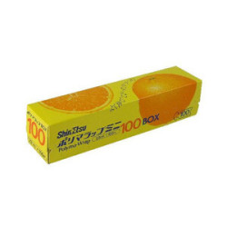 ポリマラップ 22cm x 100m 30本 食品包装ラップ