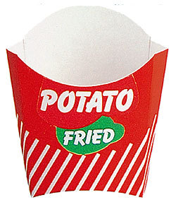 ポテトケース（大 POTATO) 2000枚入り  業務用　テイクアウト