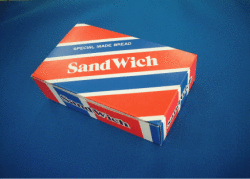 サンドイッチ用箱　600枚入り