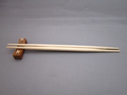 割箸　杉柾らんちゅう24cm 裸 100膳ポリ入り 特等　国産　業務用