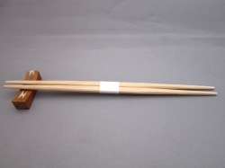 割箸　杉柾らんちゅう26cm 白帯巻 100膳ポリ入り 高級　業務用