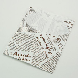 耐油袋ミニ アーティクル 1000枚(福助工業)