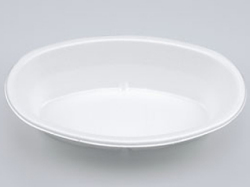 カレー容器 VK-51 白　本体 50枚(CP化成）