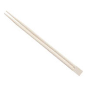 割箸　竹箸24cm 裸 100膳ポリ入り